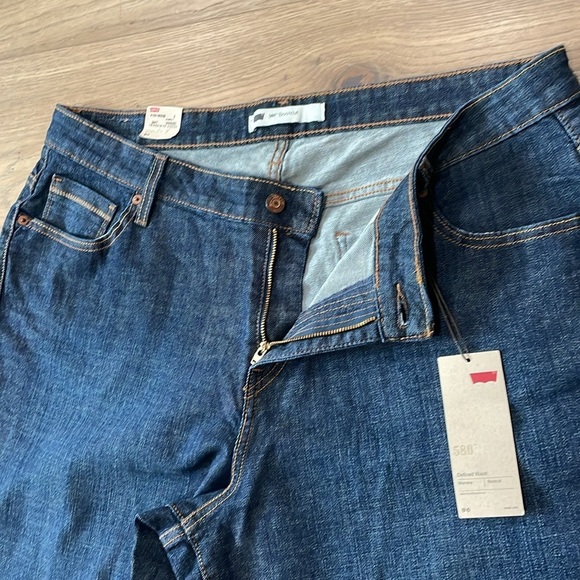 Levi’s 580 Women’s Bootcut Jeans Size 20W NWT - Picture 10 of 16